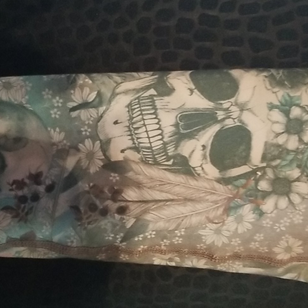 Skull leggings